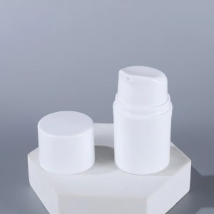 Airless lotion bottle  20ml 30ml 40ml 50ml liquid sample bottle