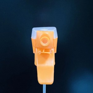 ក្បាលបាញ់ថ្នាំ Foam 28mm Plastic Foaming Nozzle Trigger Sprayer