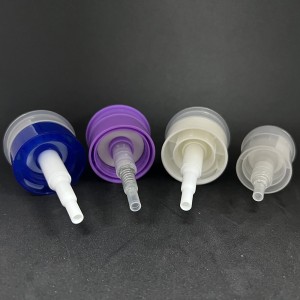 Makeup Nail Polish Remover Pump Dispenser With Plastic Spill-Proof