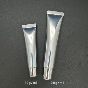 Pusta plastikowa miękka tubka na próbki podkładu kosmetycznego Krem pod oczy Opakowania kosmetyczne Tubki z kremem BB