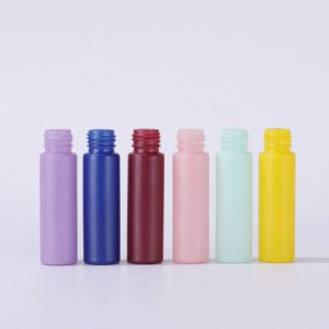 Botellas enrollables a granel personalizadas en línea, tapa rosa de aceite esencial para muestra gratis
