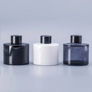 vůně prázdný kulatý hnědý parfém rákosový aroma difuzér skleněná lahvička 100ml
