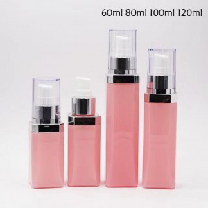 110ML  Powder Spray Bottle With Wide Folded Mouth