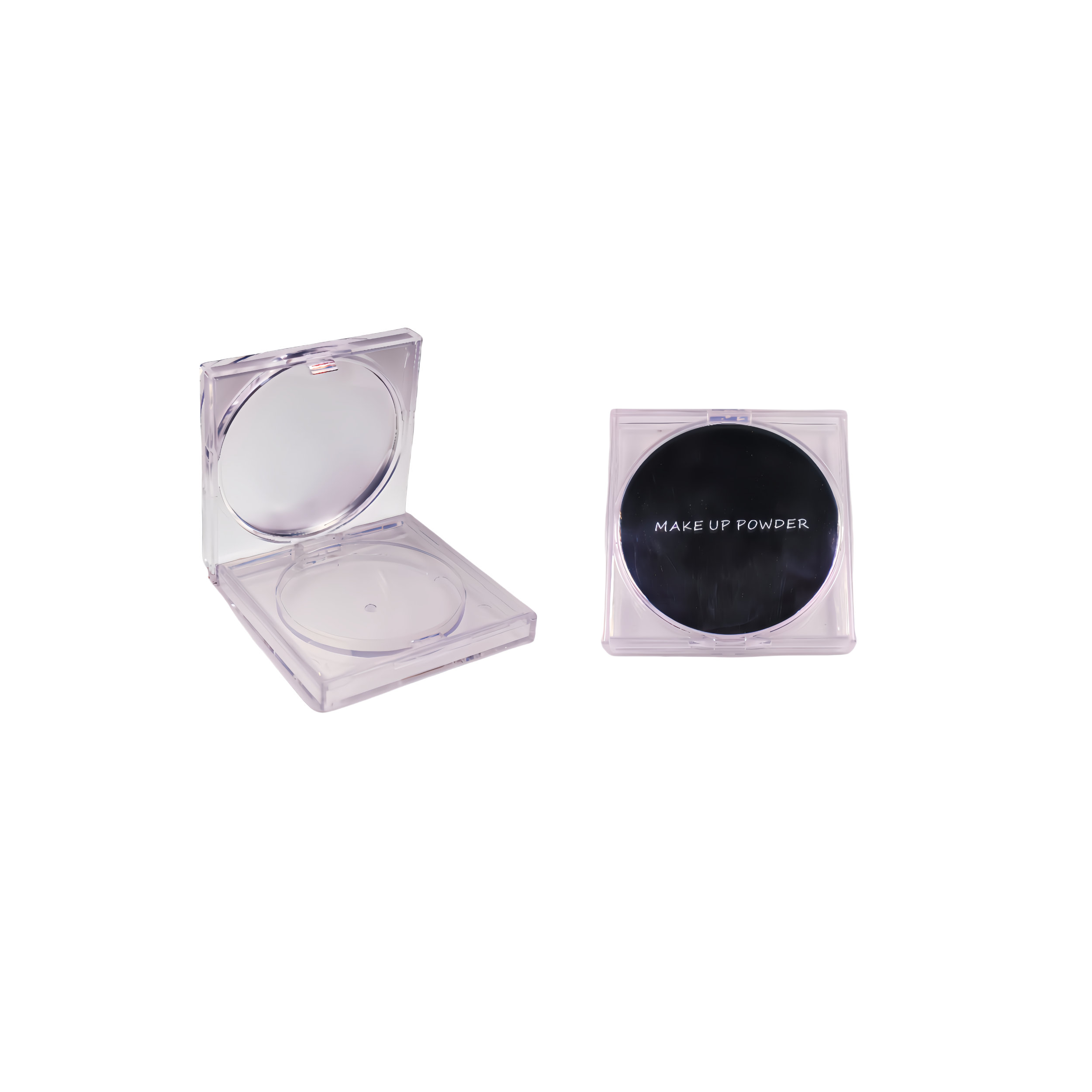 Customizable Series—– makeup compact powder case
