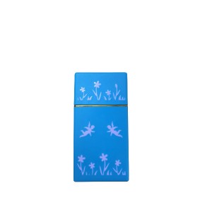 Bästa pris på rosa lila genomskinlig blå spray parfymflaska 3 ml 5 ml 10 ml PP plastflaskor