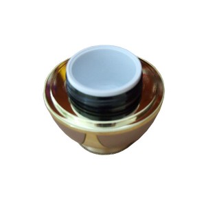 Špeciálny dizajn akrylovej kozmetickej nádoby na krém na starostlivosť o pleť