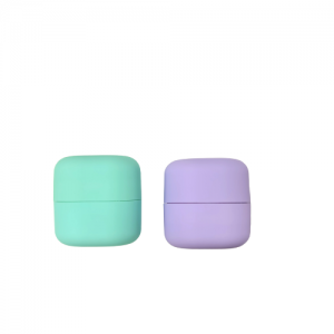 Square Macaron Colour Cosmetic Lipstick Jar