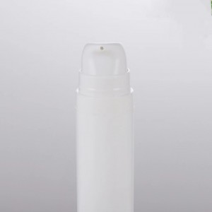 Tilpasset PP vakuum luftløs lotion pumpeflaske