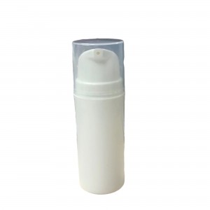 Botella de loción sin aire 20ml 30ml 40ml 50ml botella de muestra líquida