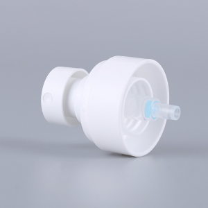 20/24mm Double Wall Plastic Mist Sprayer Pump With AS Cap Customized