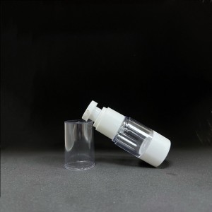 PP 15ml-120ml Cream Pump botol Airless Botol Travel Pump