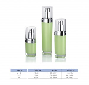 Eco Friendly Wholesale Empty Luxury Skin Care Packaging
