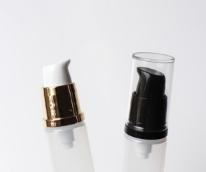Eye Cream tubo senaera pumpilo elpremi kosmetikajn molajn tubojn
