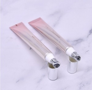 custom cosmetic 20ml Lisson Electric Massage eye cream tube packaging