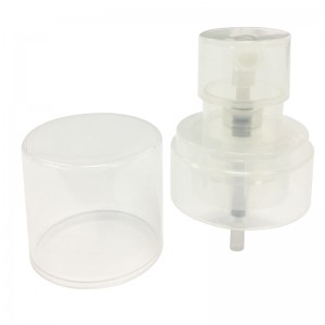 20/24mm Double Wall Plastic Mist Sprayer Pump With AS Cap Customized