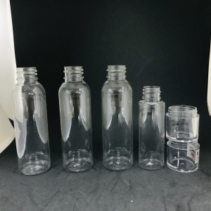 1oz 2oz 10g सानुकूलित प्लास्टिक पोर्टेबल ट्रॅव्हलिंग बाटली सेट