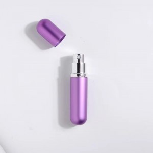 Portable Mini metal perfume atomizer Bottles