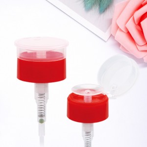 Дозер за пумпа за отстранување на лак за нокти со пластична заштита од истурање