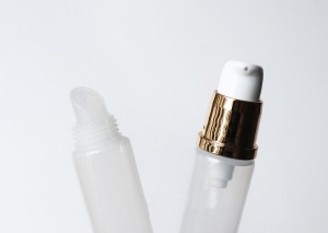 Eye Cream тръба безвъздушна помпа изстискване козметични меки тръби
