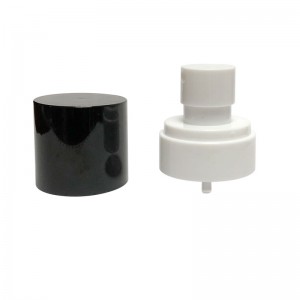 pompe en plastique de pulvérisateur de brume de double mur de 20/24mm avec COMME chapeau adapté aux besoins du client