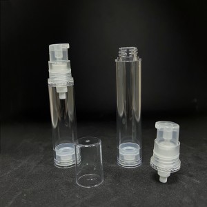5ml 10ml 12ml 15ml Mini Cosmetic Airless Pump Bottle