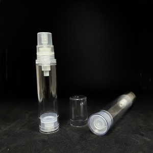 Mini flacone cosmetico con pompa airless da 5 ml 10 ml 12 ml 15 ml