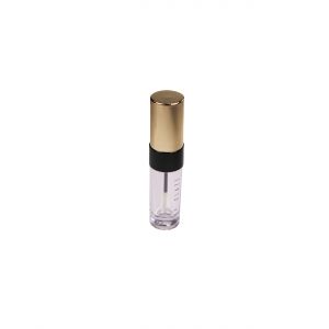 glass lip oil tubes glass lipgloss tube