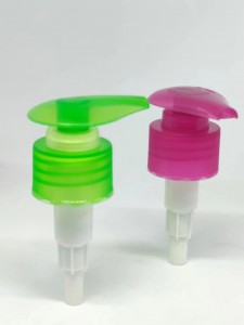Wholesale OEM Shower Gel Bottle Lotion Bottle Pump PE Plastic