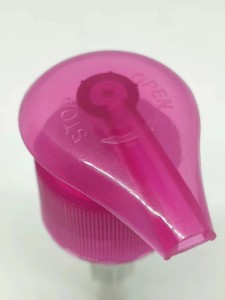 OEM-produsent Kina Fabrikkpris Plast Skru opp-ned-lås Lotionpumpe for håndvask