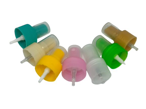 Quots for Wholesale Clear Plastic Fine Mist Sprayer Pump with Cap for Plastic Spray Bottles