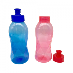 28 mm fargerik plastflaske Push Pull Cap for oppvaskmiddel