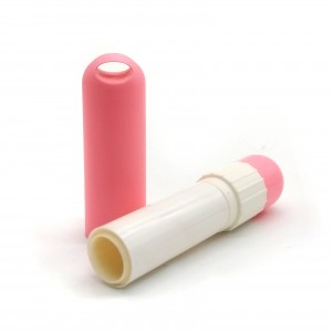 lip gloss tube with big brush empty lipgloss tube