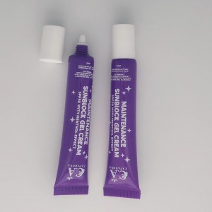 Professional 30ml Cosmetic Aluminium Packaging Tube Eye Cream Cosmetic Plastic Tube Aluminium