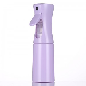 Botlolo e Tsoelang Pele ea Spray Bottle Hot Sale Hair Spray Bottle Cosmetic Packaging With Box