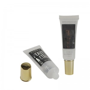 Flat BB Cream Crema protector solar Tub suau Embalatge de plàstic