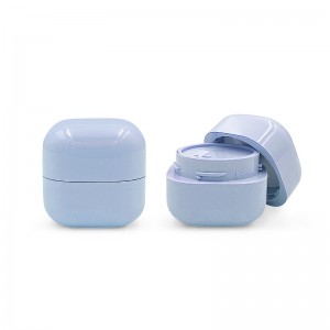 cosmetic packaging 30g 50g square cream jar mga plastik na garapon