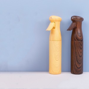 Flacone Sprayer Misty Trigger in Plastica di Bambù Color