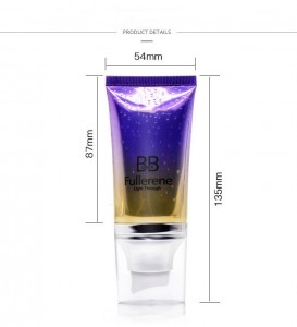 BB Cream Foundation Kosmetesch Tube Verpackung