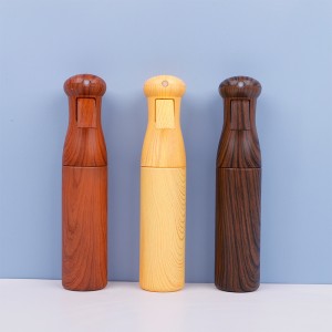 Bamboo Color Plastic Misty Trigger Sprayer Bottle