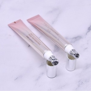 custom cosmetic 20ml Lisson Electric Massage eye cream tube packaging
