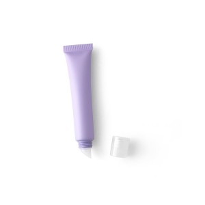 Oogroom Lipgloss Tube Leë Kosmetiese Houer Verpakking Mat Pienk 20g Druk 20ml Lip Gloss Tube