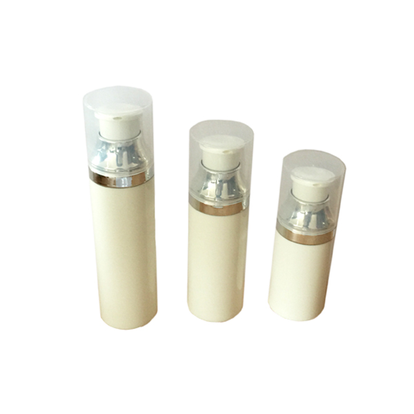 Portable Facial Cleanser Cosmetic Pump Travel Storage Jar