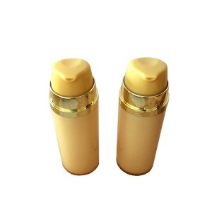 15ml 30ml 50ml China Luxury Airless Dispening Pump Bottle