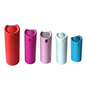 OEM/ODM Supplier Wood Grain Cap Perfume Bottle 30ml Matte Color Glass Perfume Atomizer