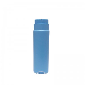 Produsen kanggo Botol Kaca Parfum Isi Ulang Kosong Bulat Semprotan Penyemprot 100ml karo Sprayer Hitam