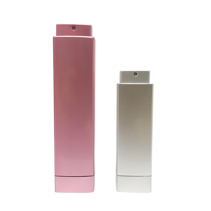 2019 New Style Hot Sales Pink Refillable Perfume Bottle Design Plastic Pocket Spray Bottle