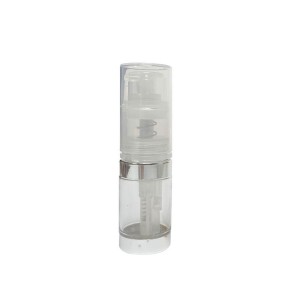 Luster dust spray Powder Sprayer duster PET Bottle Pump dispenser