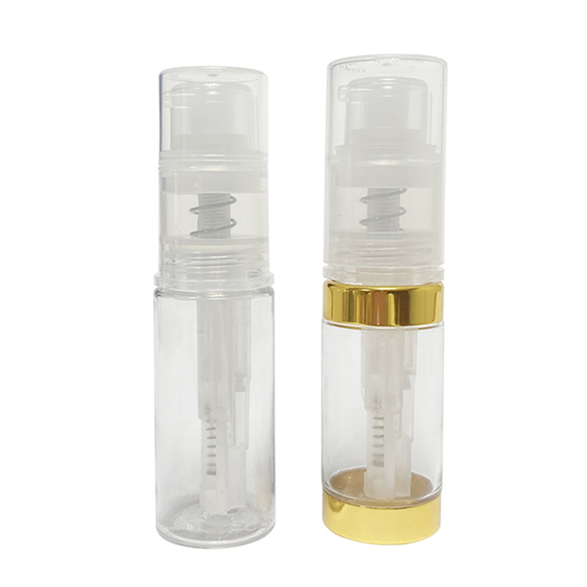 Top Suppliers Best Quality Wholesale Cosmetic Packaging Perfume Bottle Empty Bottles Clear Perfume Glass Bottle with Plastic Cap and Mist Sprayer Pump Perfume Bottle