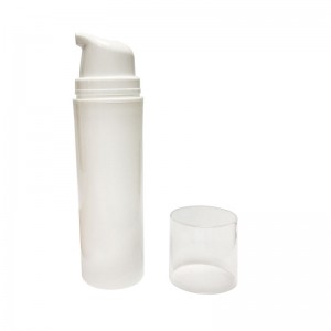 Airless lotion pullo 20ml 30ml 40ml 50ml nestemäinen näytepullo