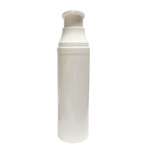China-Fabrik für 35-ml-Kunststoffverpackungslotionflasche mit Airless-Pumpe